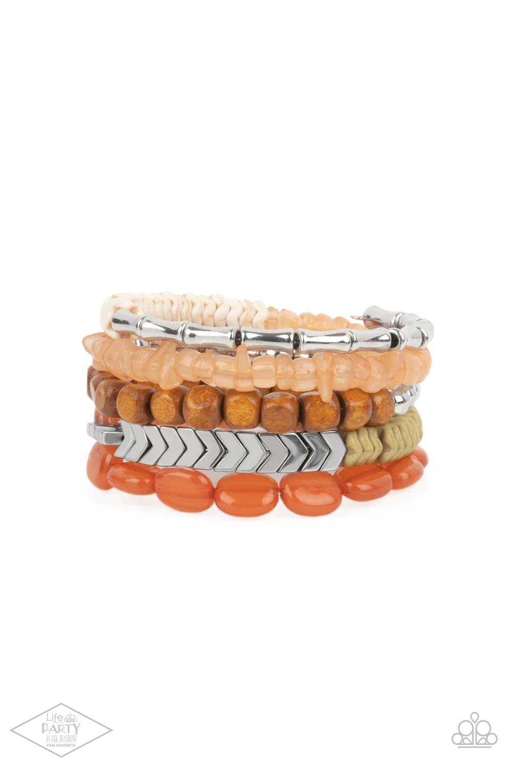 Paparazzi Bracelet ~ Outdoor Retreat - Multi