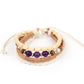 ​Natural-Born Navigator - Purple - Paparazzi Bracelet Image