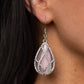 Crawling With Couture - Pink - Paparazzi Earring Image