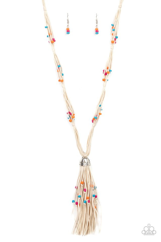 Summery Sensations - Multi - Paparazzi Necklace Image