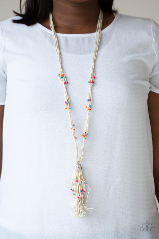 Summery Sensations - Multi - Paparazzi Necklace Image