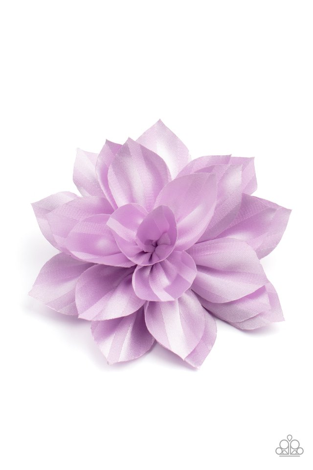 ​Gala Garden - Purple - Paparazzi Hair Accessories Image