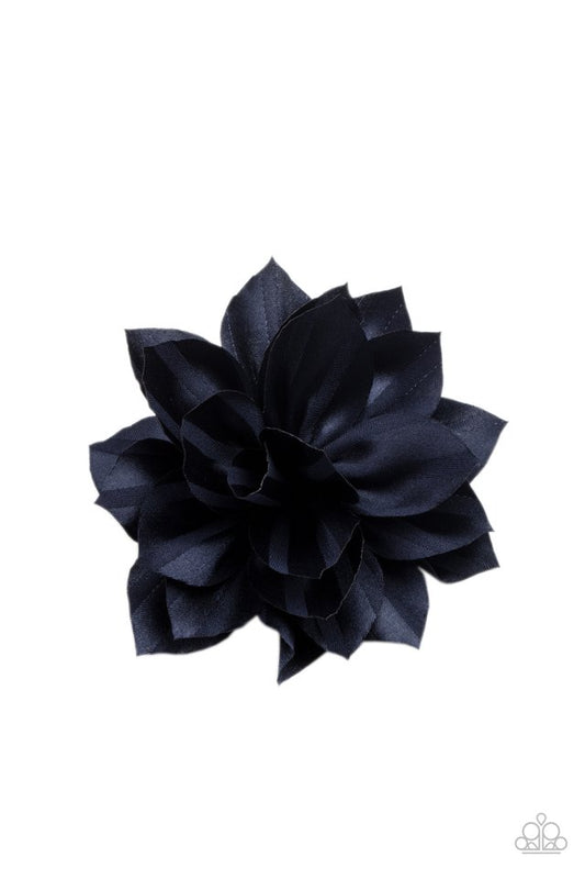 Gala Garden - Blue - Paparazzi Hair Accessories Image