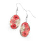 ​Encased Enchantment - Pink - Paparazzi Earring Image