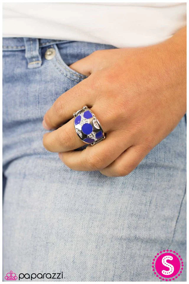 Paparazzi Ring ~ No She Didnt! - Blue