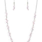 ​Incredibly Iridescent - Pink - Paparazzi Necklace Image