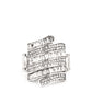 Paparazzi Ring April LOP ~ Hear Me UPROAR - White