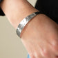 Dandelion Dreamland - Silver - Paparazzi Bracelet Image