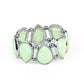 Flamboyant Tease - Green - Paparazzi Bracelet Image