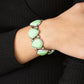 Flamboyant Tease - Green - Paparazzi Bracelet Image