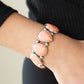 Flamboyant Tease - Orange - Paparazzi Bracelet Image