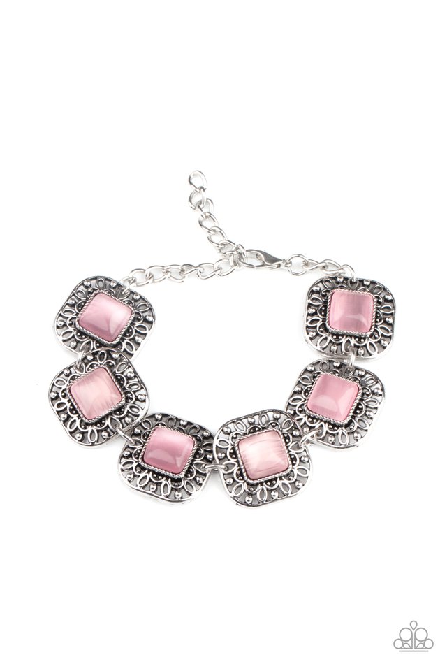 Dreamy Destinations - Pink - Paparazzi Bracelet Image