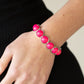 POP, Drop, and Roll - Pink - Paparazzi Bracelet Image