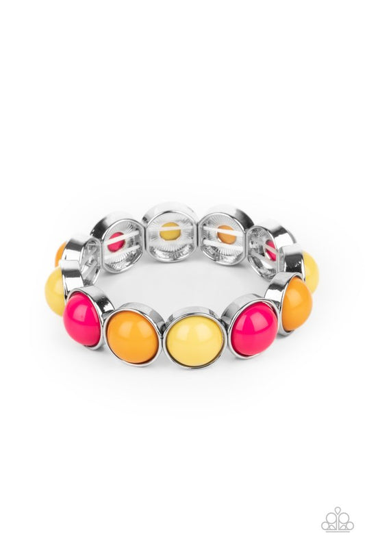 ​POP, Drop, and Roll - Multi - Paparazzi Bracelet Image