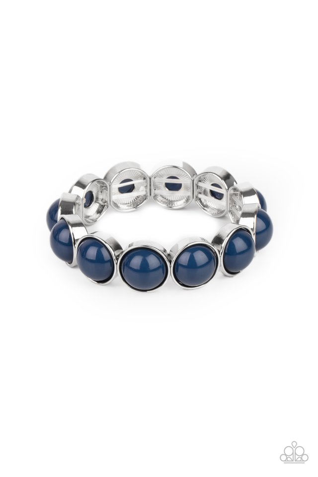 POP, Drop, and Roll - Blue - Paparazzi Bracelet Image