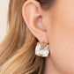 Royalty High - Gold - Paparazzi Earring Image