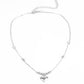 Casual Crush - Silver - Paparazzi Necklace Image