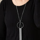 Apparatus Applique - Silver - Paparazzi Necklace Image