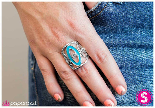 Paparazzi Ring ~ Odyssey - Blue