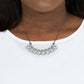 ​Timeless Trimmings - Black - Paparazzi Necklace Image