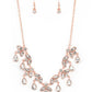 Vintage Royale - Copper - Paparazzi Necklace Image