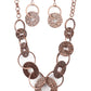 ​Industrial Envy - Copper - Paparazzi Necklace Image