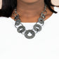 Industrial Envy - Black - Paparazzi Necklace Image
