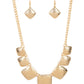 ​Keeping It RELIC - Gold - Paparazzi Necklace Image