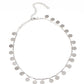 Musically Minimalist - Silver - Paparazzi Necklace Image