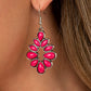 Burst Into TEARDROPS - Pink​ - Paparazzi Earring Image