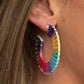 ​Everybody Conga! - Multi - Paparazzi Earring Image