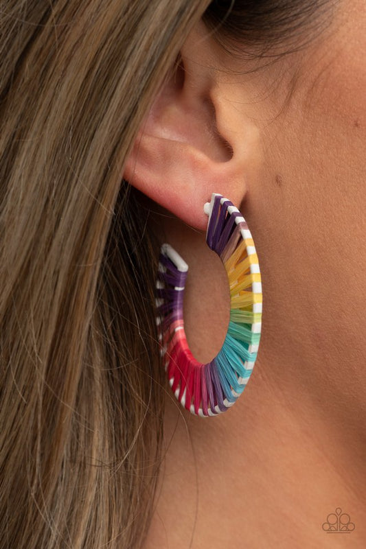 ​Everybody Conga! - Multi - Paparazzi Earring Image