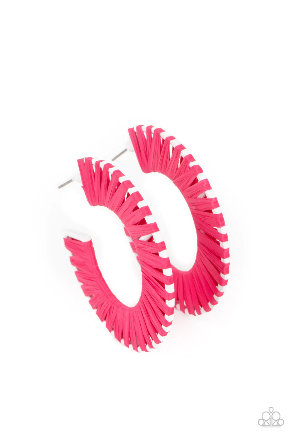 Paparazzi Earring ~ Everybody Conga! - Pink