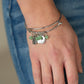 GROWING Strong - Green - Paparazzi Bracelet Image