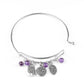 GROWING Strong - Purple - Paparazzi Bracelet Image