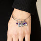 GROWING Strong - Purple - Paparazzi Bracelet Image