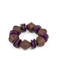 ​Bermuda Boardwalk - Purple - Paparazzi Bracelet Image