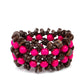 Tahiti Tourist - Pink - Paparazzi Bracelet Image