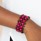 Tahiti Tourist - Pink - Paparazzi Bracelet Image