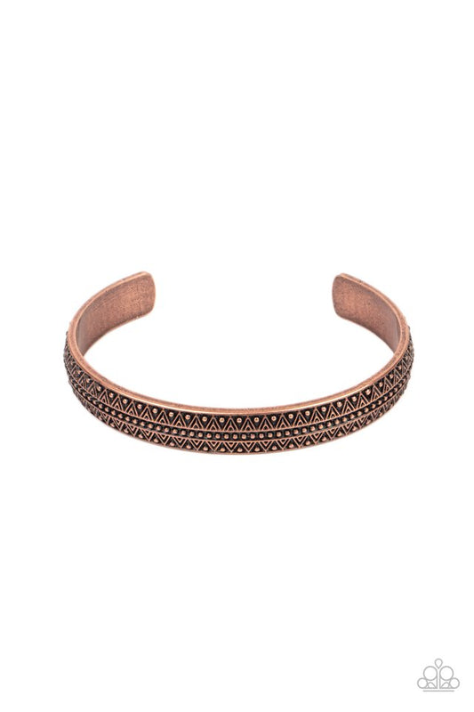 ​Peak Conditions - Copper - Paparazzi Bracelet Image