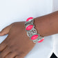 POP, Skip, and a Jump - Pink - Paparazzi Bracelet Image