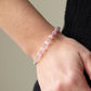 Tea Party Twinkle - Pink - Paparazzi Bracelet Image