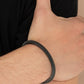 Metro Machiavellian - Black - Paparazzi Bracelet Image
