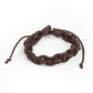 ​Rugged Adventure - Brown - Paparazzi Bracelet Image