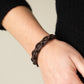 ​Rugged Adventure - Brown - Paparazzi Bracelet Image