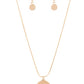 Be Still - Gold - Paparazzi Necklace Image