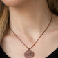 Be Still - Copper - Paparazzi Necklace Image