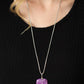 Fundamentally Funky - Purple - Paparazzi Necklace Image
