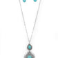 Southern Opera - Blue - Paparazzi Necklace Image