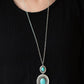 Southern Opera - Blue - Paparazzi Necklace Image